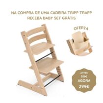 Stokke Tripp Trapp Cadeira Evolutiva (Carvalho) - Natural