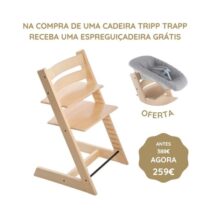 Stokke Tripp Trapp Cadeira Evolutiva (Faia) - Natural