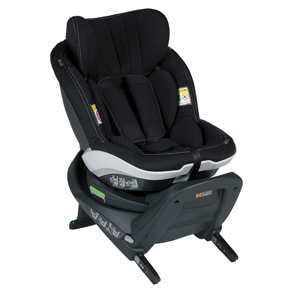 Cadeira Auto iZi Turn i-Size da BeSafe – Premium Car Interior Black