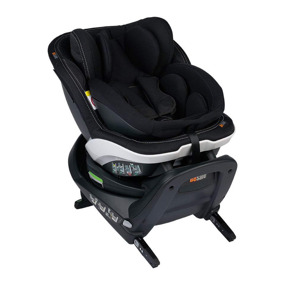 Cadeira Auto Izi Turn B i-Size da BeSafe – Premium Car Interior Black