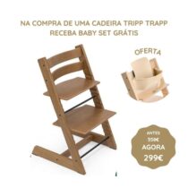 Stokke Tripp Trapp Cadeira Evolutiva (Carvalho) - Brown