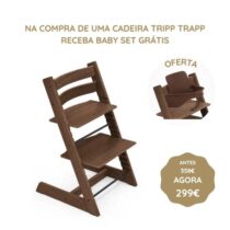 Stokke Tripp Trapp Cadeira Evolutiva (Carvalho) - Warm Brown