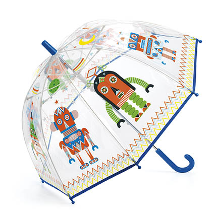 Djeco – Guarda-chuva Robots