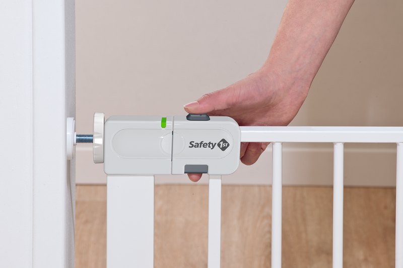Safety 1st - Barreira Segurança Portas - Auto Close - Branca - Sítio do Bebé