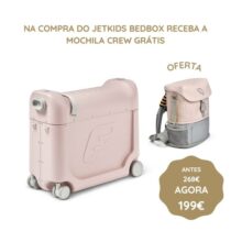 Stokke Jetkids Bedbox - Limonada Rosa