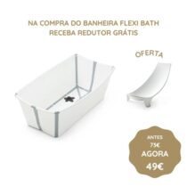 Stokke Flexi Bath Banheira - Branco