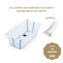 Stokke Flexi Bath Banheira - Ocean Blue