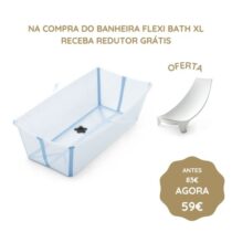 Stokke Flexi Bath Banheira XL - Ocean Blue