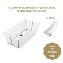 Stokke Flexi Bath Banheira XL - Blanco