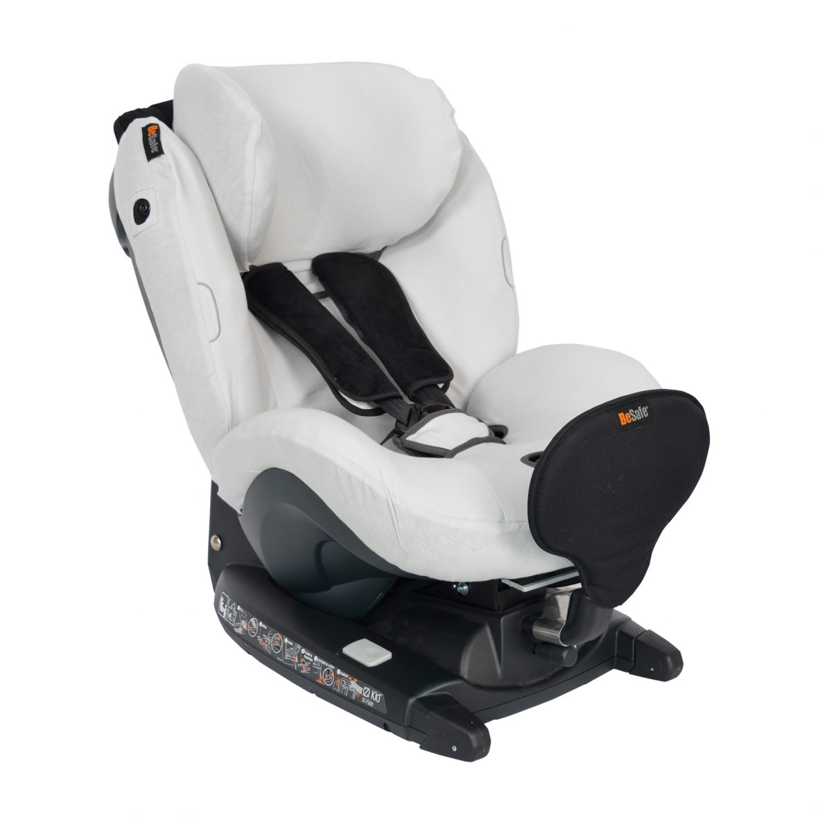 BeSafe Capa para Cadeira Auto iZi Combi/Plus/Comfort/Kid X3 – Glacier Grey