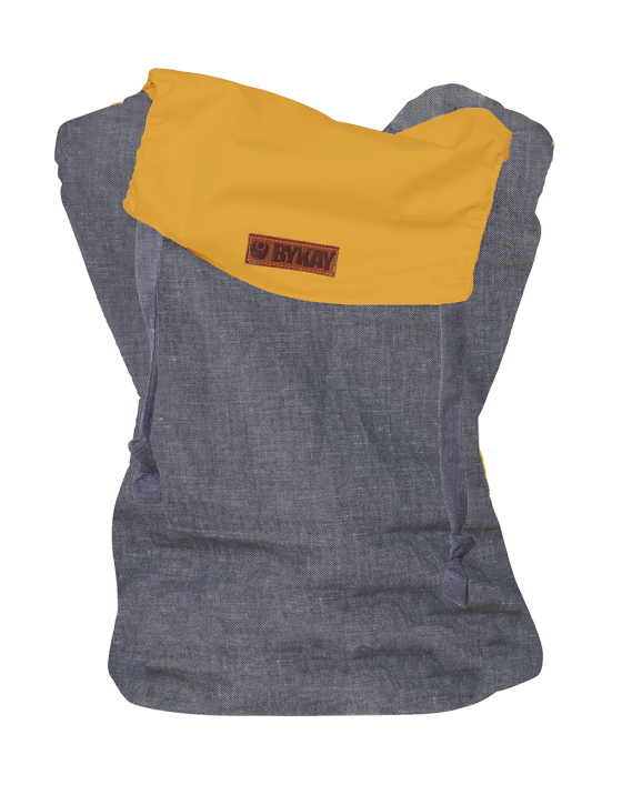 ByKay Click Carrier Reversible – Dark Jeans/Autumn Yellow