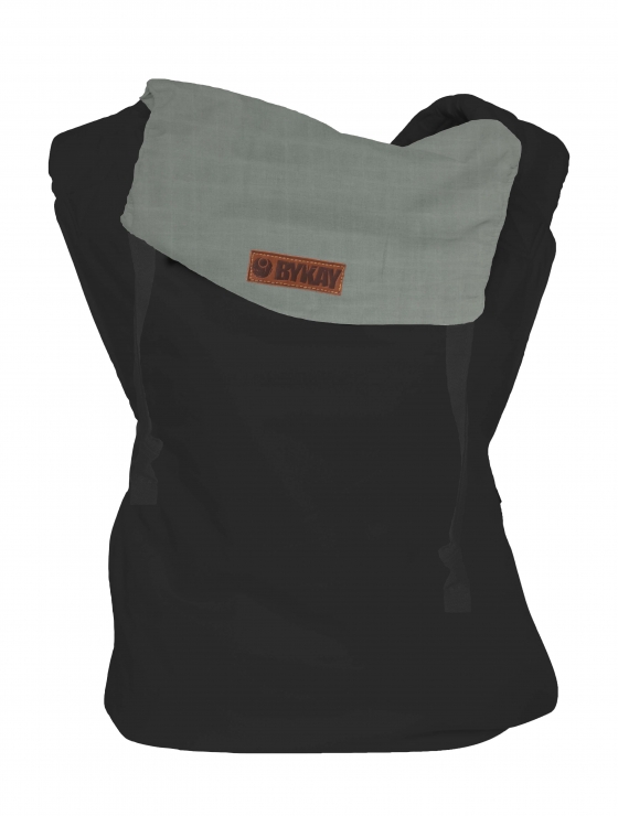 ByKay Click Carrier Reversible – Black/Minty Grey