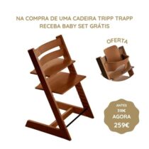 Stokke Tripp Trapp Cadeira Evolutiva (Faia) - Nogal
