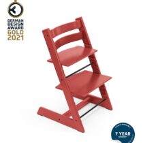 Stokke Tripp Trapp Cadeira Evolutiva (Faia) - Warm Red
