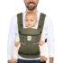 Ergobaby Omni Breeze Verde Oliva - Mochila Portabebé posição à frente virado para o passeio