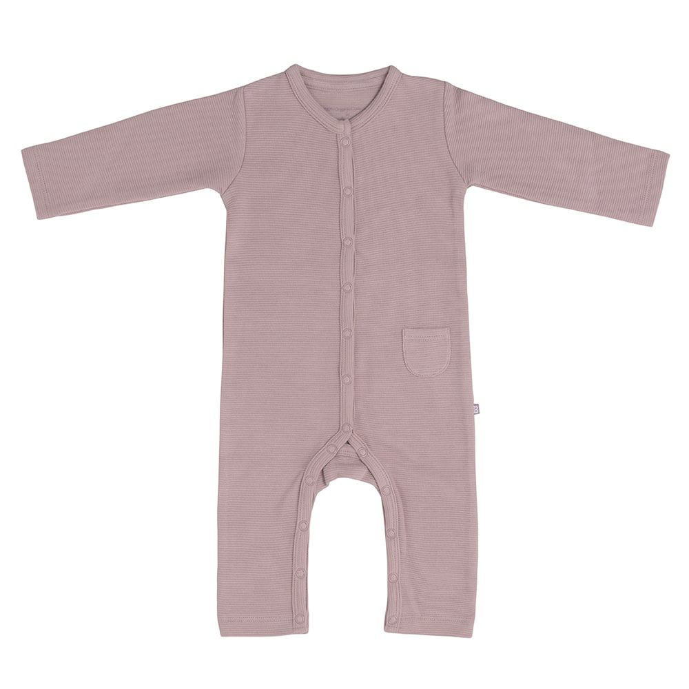 Babys Only Babygrow Pure – Old Pink – 62