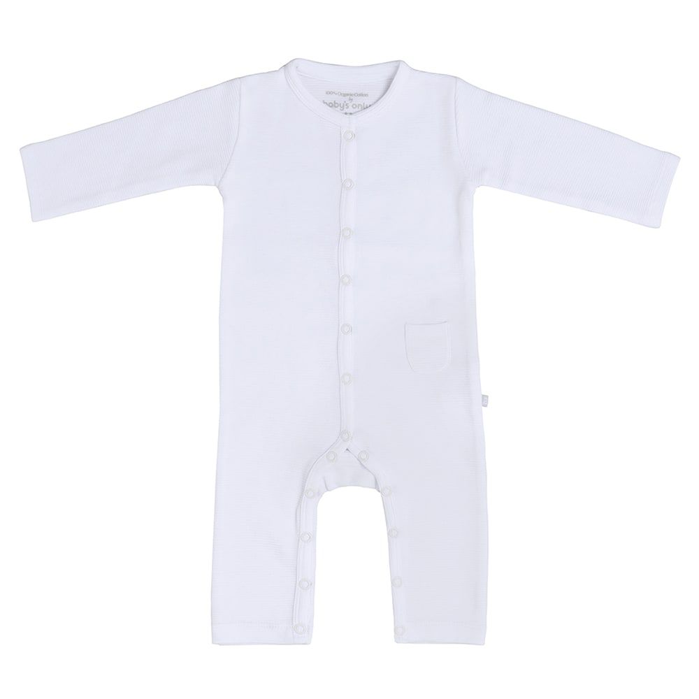 Babys Only Babygrow Pure White – 68