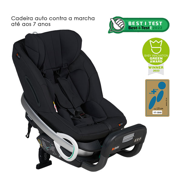 Cadeira Auto BeSafe Stretch – Fresh Black Cab