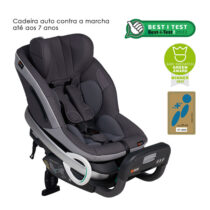 Cadeira Auto BeSafe Stretch - Metallic Mélange