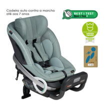 Cadeira Auto BeSafe Stretch - Sea Green Mélange