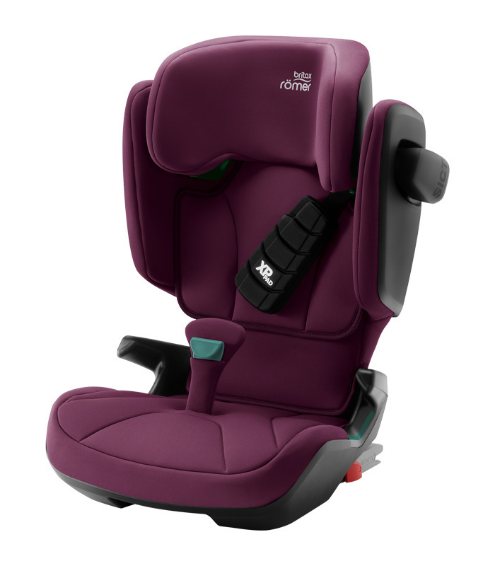 Britax Romer Cadeira Auto Kidfix i-Size – Burgundy Red