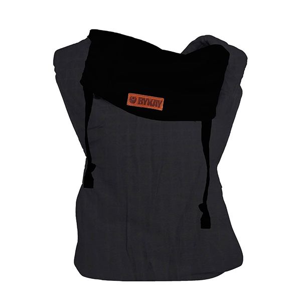 ByKay Click Carrier Reversible – Black/MouseGrey