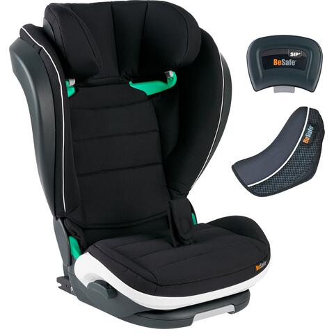 Cadeira Auto iZi Flex FIX i-Size da BeSafe – Fresh Black Cab