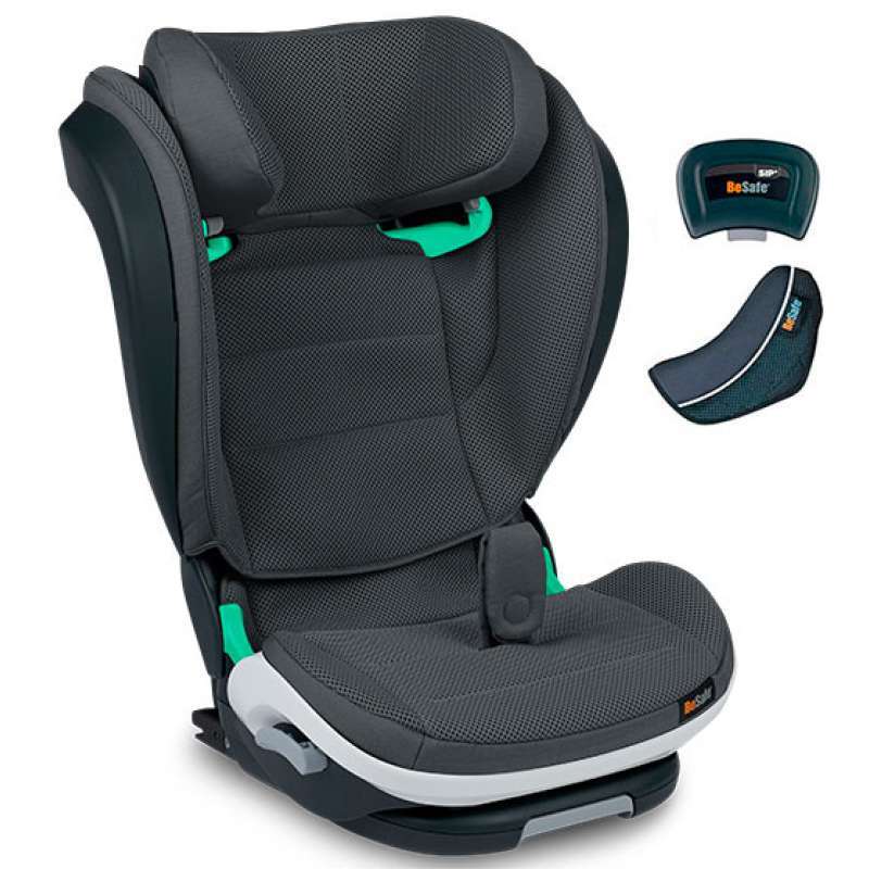 Cadeira Auto iZi Flex FIX i-Size da BeSafe – Anthracite Mesh