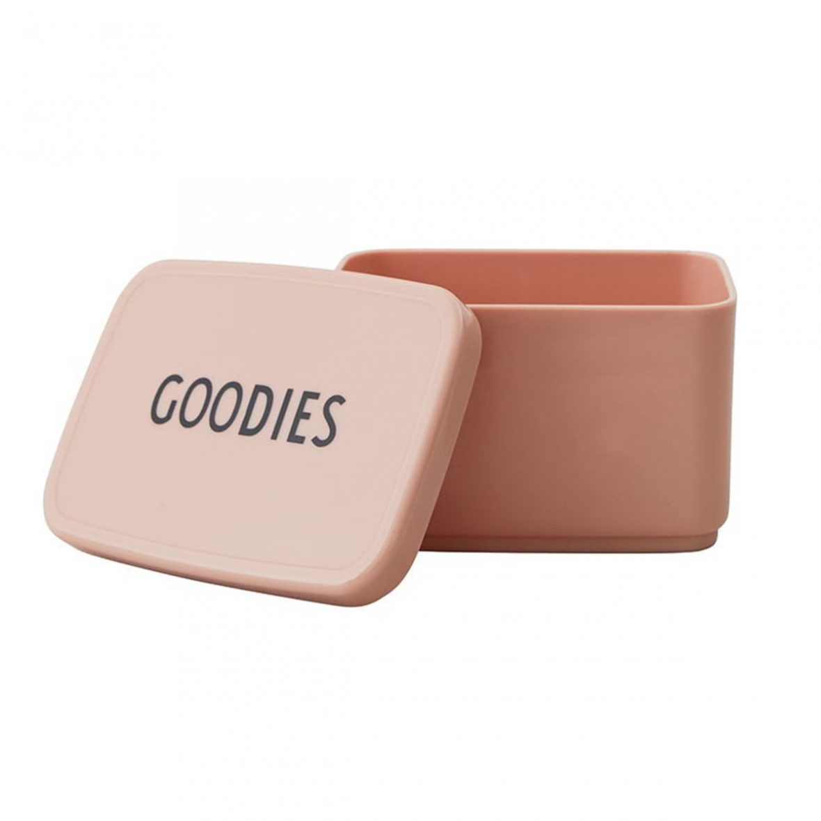 Design Letters – Caixa Porta Alimentos To Go Goodies Nude