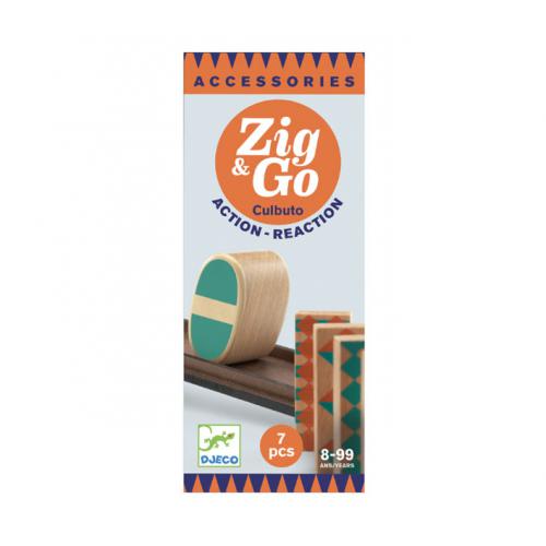 Djeco – Zig & Go – Culbuto Circuito 7 peças