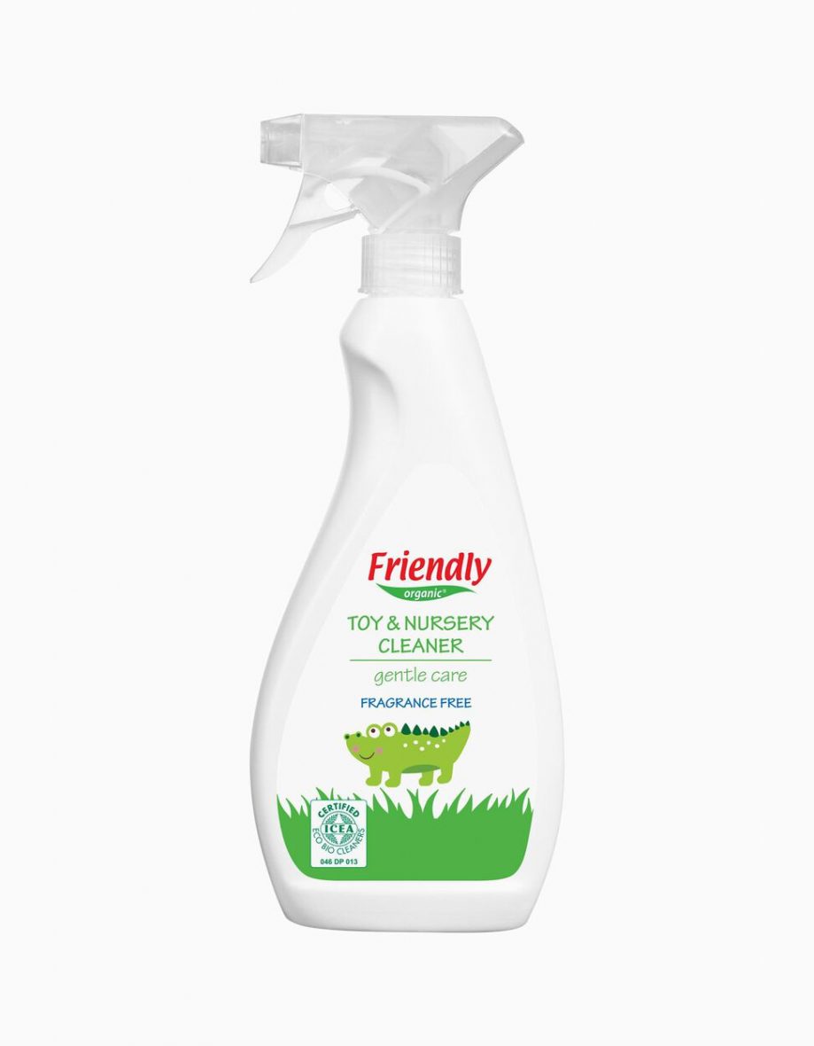 Friendly Organic Detergente Limpeza de Brinquedos e Equipamentos 500ml