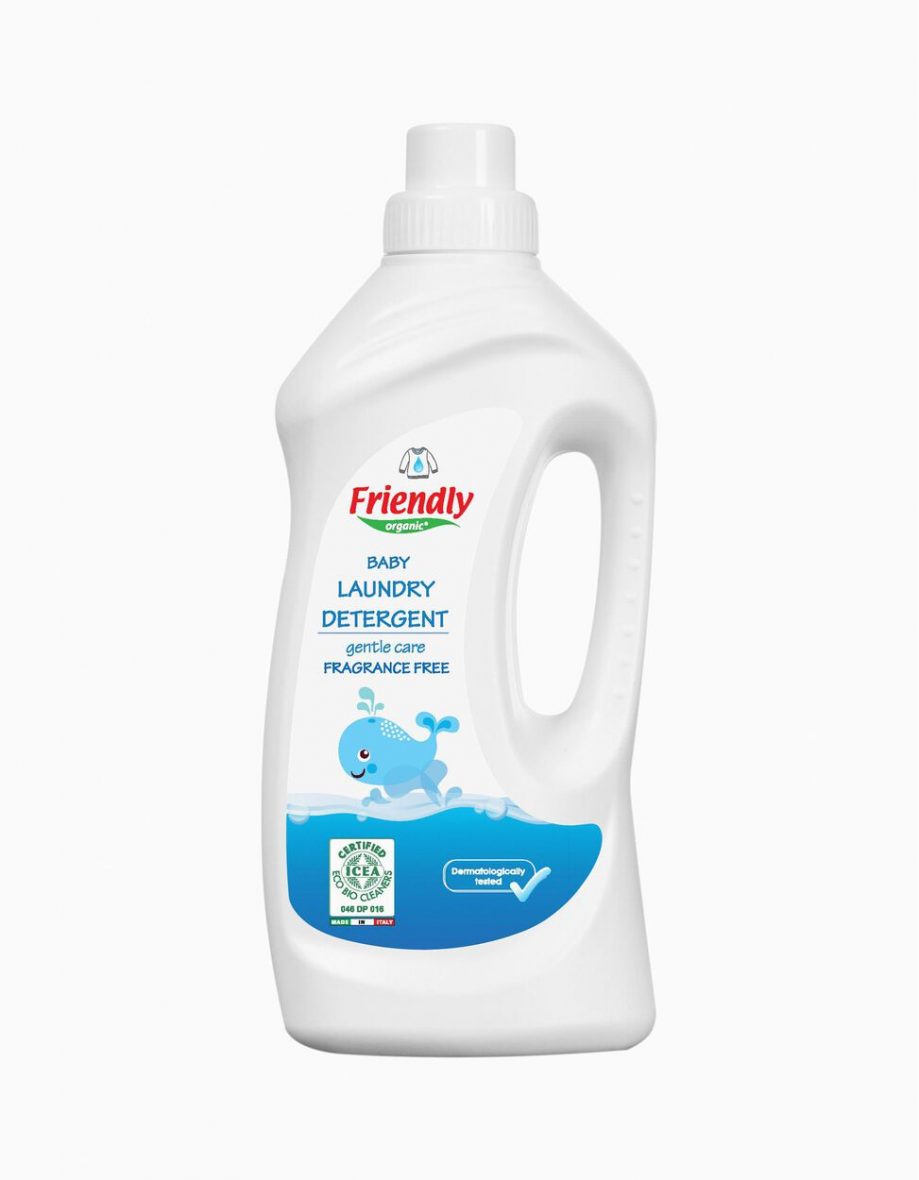 Friendly Organic Detergergente de Roupa (Sem Perfume) 1000 ml.