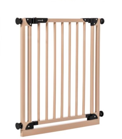 Safety 1st Barreira de Segurança Essential Wooden Gate – Natural Wood