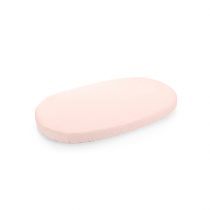 Sleepi nursery Fitted Sheet Peachy Pink product