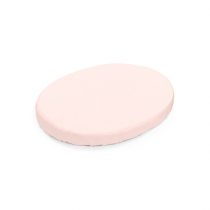 Sleepi nursery Mini Fitted Sheet Peachy Pink product