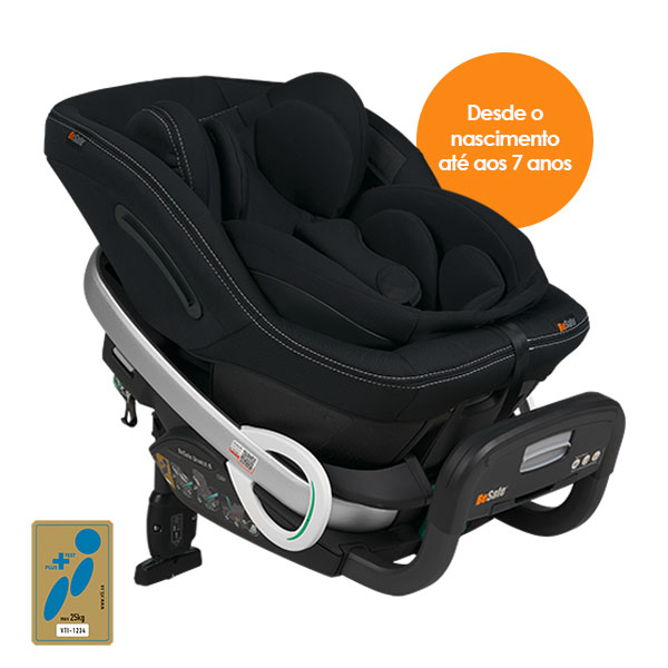 BeSafe Cadeira Auto Stretch B – Premium Car Interior Black