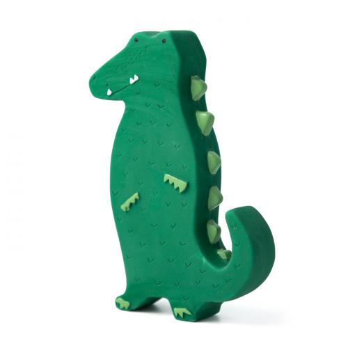 Trixie Brinquedo de Borracha Natural – Mr. Crocodile