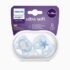 Philips Avent - 2 Chupetas - Ultra Soft - Deco 6-18M - Menino