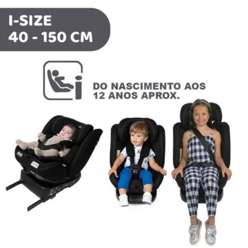  Chicco Cadeira Auto Unico Evo i-Size - Black 