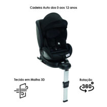 Chicco Cadeira Auto One Seat Air - Black Air