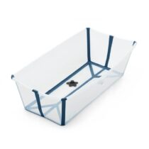 Stokke Flexi Bath Banheira XL - Transparente & Azul