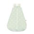 Este produto é da marca Ergobaby e é um saco de dormir On The Move, na cor Starry Mint. É ideal para bebés entre 6 e 18 meses e tem uma função de manter o bebé aquecido e confortável durante a noite. Além disso, é fácil de transportar e tem um design moderno e atraente.
