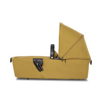 Joolz Aer+ Cot Unique Cot Without Chassis Flat Side View Desert Ochre