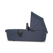 Joolz Aer+ Cot Unique Cot Without Chassis Flat Side View Navy Blue