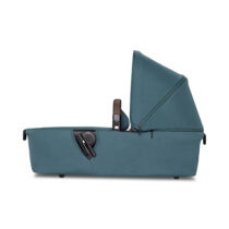 Joolz Aer+ Cot Unique Cot Without Chassis Flat Side View Ocean Blue