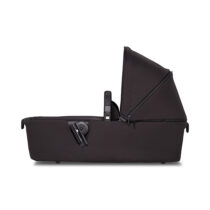 Joolz Aer+ Cot Unique Cot Without Chassis Flat Side View Refined Black