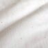 Bemini Lençol de Cama 70x140cm - Small dot print ecru