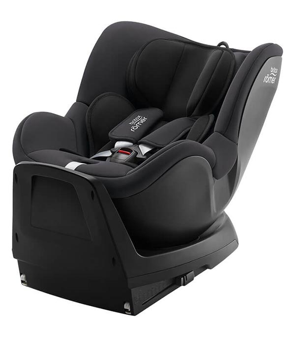 Britax Romer Cadeira Auto Dualfix PLUS – Midnight Grey