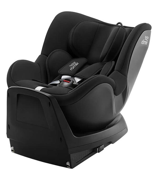 Britax Romer Cadeira Auto Dualfix PLUS – Space Black