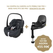 Maxi-Cosi Cadeira Auto Pebble 360 Pro - Essential Graphite